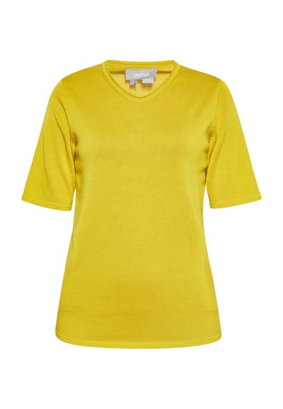 usha Jumper Dames Limoengeel