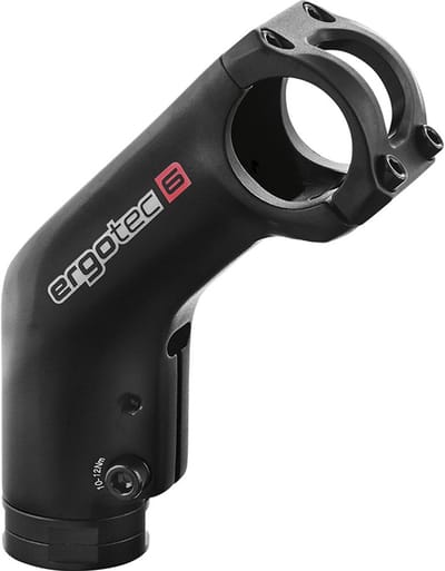 Ergotec High Barracuda stuurpen - 110 mm - zwart - Ø28,6 mm klemdiameter
