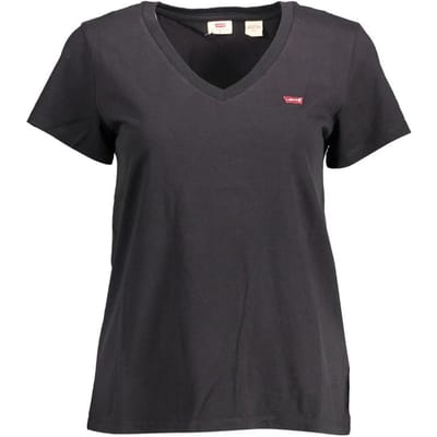 V-hals Korte Mouwen T-shirt