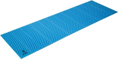 Opvouwbare Kampeer Mat - Slaapmat Schuim - Kamperen & Outdoor - Ultralicht XPE Materiaal - 188x60x2 cm - Blauw