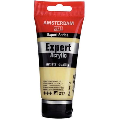 Amsterdam Expert Series Acrylverf - 75 ml - Permanentcitroengeel Licht 217   8712079289058   Verf