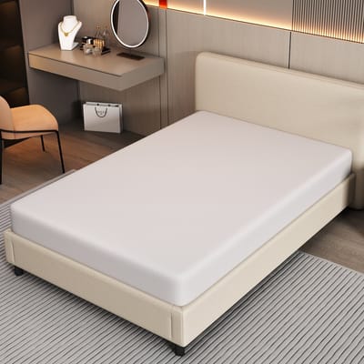 Sweiko Matras, Comfortabel, Bedsprei met Antislipdeeltjes en Handgrepen, Öko-Tex Gecertificeerd, Ergonomisch, Ademend en duurzaam, Hardheid H3, 90x200cm