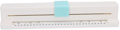 Dailygoods- Perforator 30-gaats - Verstelbare Handdrukperforator - Antislipbasis - Ponst tot 3 Vellen - Geschikt voor A4/A5/A6 - Eenvoudige Reiniging - Papierperforator