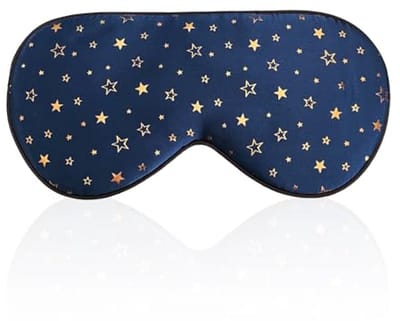 100% Zijden Slaapmasker met Verstelbare Riem - Comfortabel Oogmasker voor Ultieme Slaapervaring