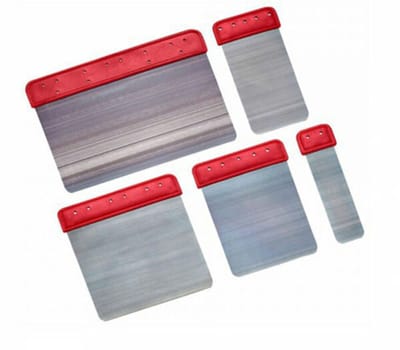 Carrosserie Plamuurmessen Set