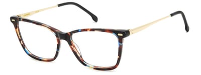 Carrera CARRERA 3024 Blue havana 54/15/140 WOMAN Brilmonturen