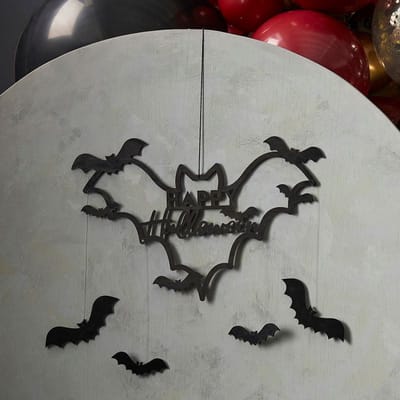 Ginger Ray - Ginger Ray - Mobile Happy Halloween (40cm) - Halloween - Halloween Decoratie - Halloween Versiering