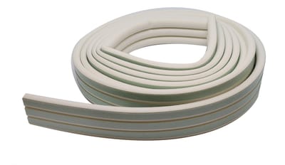 Wovar Zelfklevende tochtstrip voor Kieren 4 tot 6 mm | 7.5 Meter | Tochtstrips voor deuren | Tochtband | Deurborstel | Tochtstrip deur