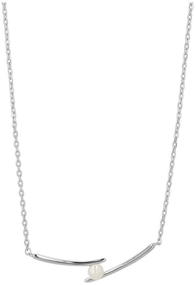 AKZENT Akzent Dames ketting met hanger "Pennilyn" van 925 Sterlingzilver, gerhodineerd, duurzaam