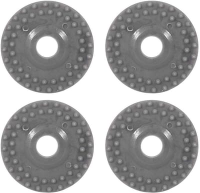 Wielen voor Breimachine, Set van 4 Stuks, Rubber, Passend voor meerdere modellen