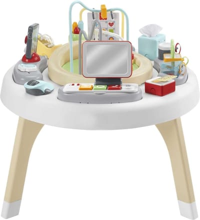 MKSS® Zandtafel met Watertafel - Speeltafel voor Kinderen - Activiteiten Tafel voor Baby - Wit