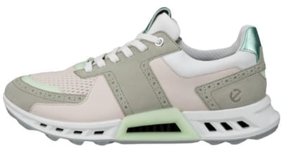 Ecco W Golf Biom C4 Dames Golfschoenen Beige Groen