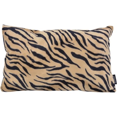 Gek op kussens! Furry tiger | 30 x 50 cm | kussenhoes | polyester