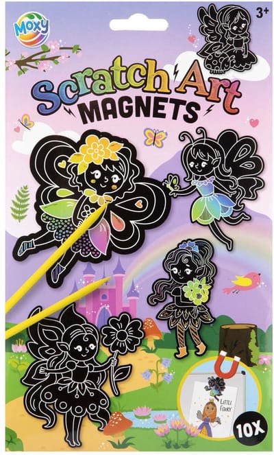 Scratch Magneten Maken Elfjes