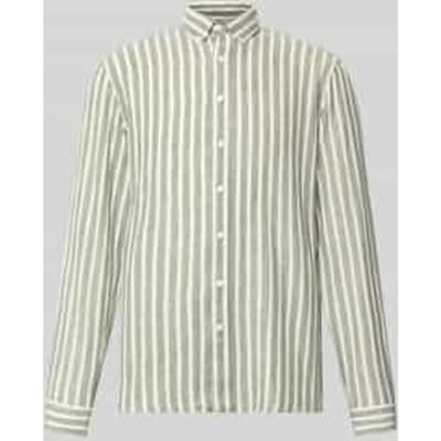 relaxed fit vrijetijdsoverhemd met button-downkraag