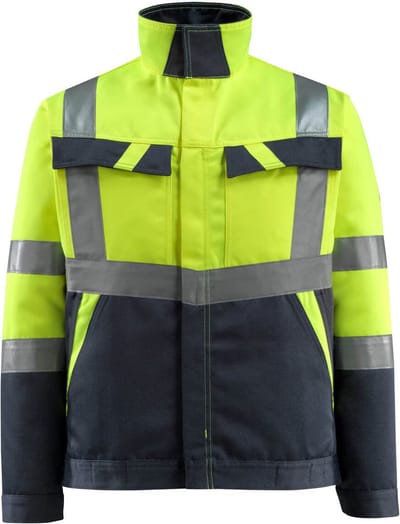 Mascot Safe Light Jas 15909-948 - hi-vis geel/donkermarine - 2XL