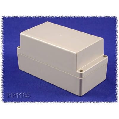Hammond Electronics RP1180 Universele behuizing 165 x 85 x 85 Polycarbonaat Grijs 1 stuk(s)
