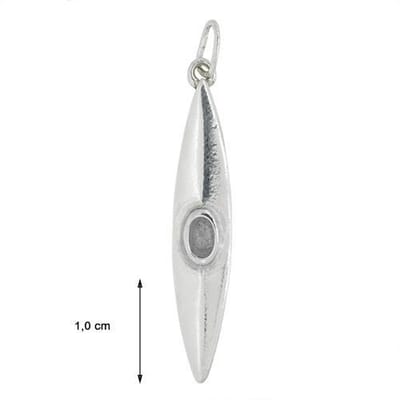 Blinx Jewels Zilveren Hanger Kano
