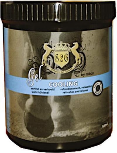 S2g Verzorgings- En Koelingsgel 500 Ml Zwart
