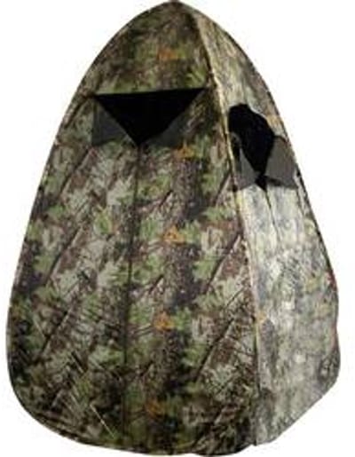 Berger & Schröter Tarnzelt 30440 Pop-up tent Vouwt zichzelf uit 59 cm x 116 cm x 116 cm x 193 cm 1 stuk(s)