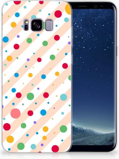 Samsung Galaxy S8 Plus TPU bumper Dots
