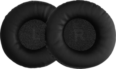 kwmobile 2x oorkussens geschikt voor OneOdio Pro 10 / Pro M / Pro C - Earpads voor koptelefoon in zwart