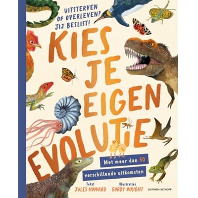 Kies Je Eigen Evolutie - Jules Howard