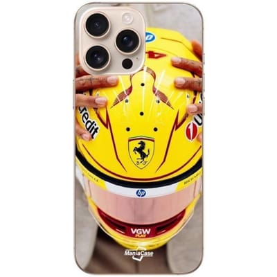 Coque - Ferrari - Iphone 16 Pro Max - Souple - Noir - Style personnel