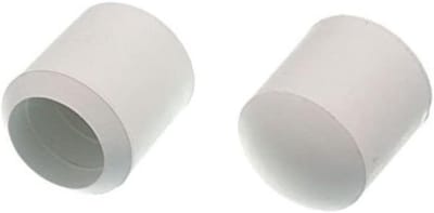 Rubberen Vloerbeschermers voor Stoelen 25 mm - Set van 4