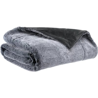 Deken Vivaraise Kinta Donder 130x160 cm - Polyester