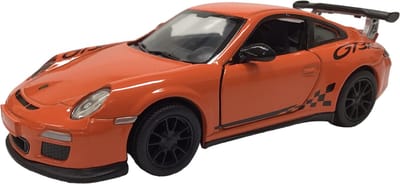Kinsmart Schaalmodel Porsche 911 Gt3 Rs 11 Cm Alu 1:36 Oranje