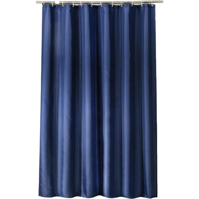 Waterdicht Douchegordijn met Haken Modern Verdikt Polyester Douchegordijn voor Thuis Hotel