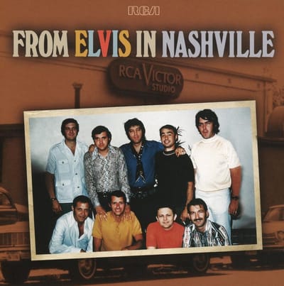 Elvis Presley - From Elvis In Nashville (4CD-Box)
