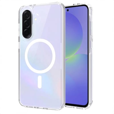 Accezz Hoesje - Geschikt voor Samsung Galaxy A36 - Xtreme Impact Backcover met Magnetische Ring - Transparant
