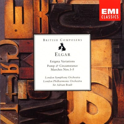 British Composers Series - Elgar: Enigma Variations, etc
