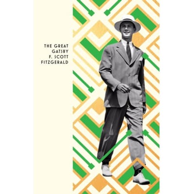 The Great Gatsby - Vintage Deco - F. Scott Fitzgerald