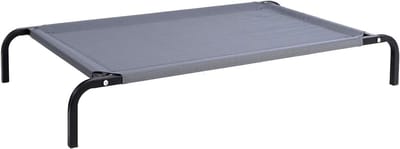 Stunq® Comfortabele Zomer Lounger voor Huisdieren, Grijs