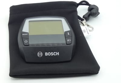 ebikehoesjes.nl Bosch display hoesje Zwart L-softshell - voor Intuvia en Nyon fiets display