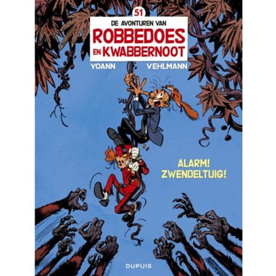 Alarm! Zwendeltuig - De Avonturen Van Robbedoes En Kwabbernoot - Algemeen
