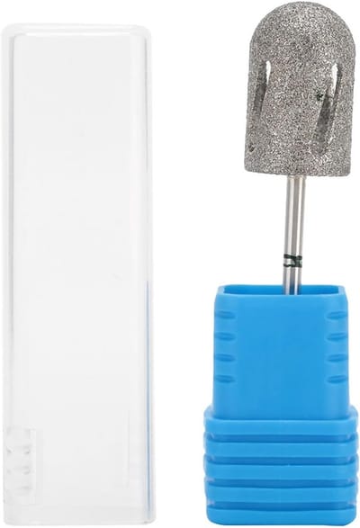 Voet Nagelboor - Pedicure Bit - Huid Verwijderen - Roestvrij Staal - 8x5x3 cm