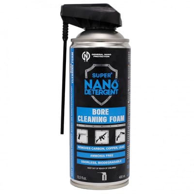 General Nano Protection barrel cleaning foam