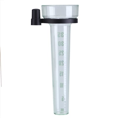 Allecto - Regenmeter - Nauwkeurige regenmeter voor tuin - 35mm capaciteit - Waterbestendig - Tuinaccessoire - Voor buitengebruik - Groen