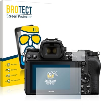 BROTECT - Screenprotector voor Nikon Z 6 / Z 7 - Folie Beschermfolie Beschermglas matte