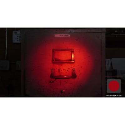 Coast fl13 headlight red/white light 250 lumens