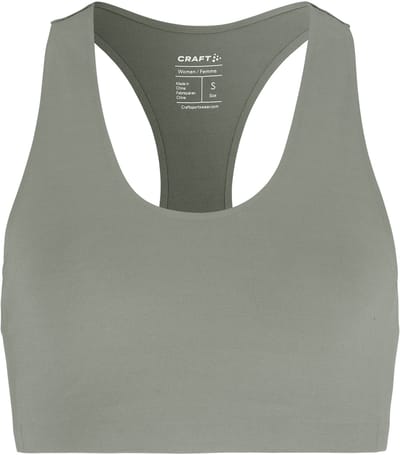 CRAFT COLLECTIVE PADDED SPORTS BRA W Dames Sportbeha - LEAF