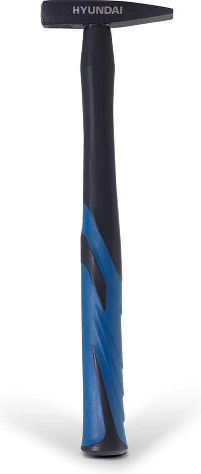 Hyundai bankhamer 100 gram - fiber - ergonomisch gevormde handvat