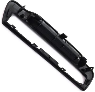 Dailygoods- Kopjeshouder ABS - Bekerhouder Auto - Bekerhouder A*udi A7/A6 C7 - Zwart - 22,8 x 5,8 x 3,6 cm - Schokbestendig en duurzaam