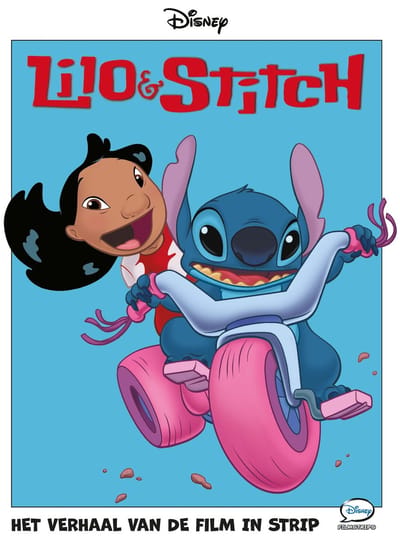 Disney Lilo & Stitch - Het verhaal van de film Stripverhalen