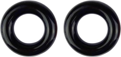 Golfclub Opwarmring - Schommel Ring - Golf Training - 2-Pack Set - 15 cm - Zwart