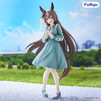 Umamusume: Pretty Derby Trio-Try-iT PVC Figure Satono Diamond 22 cm